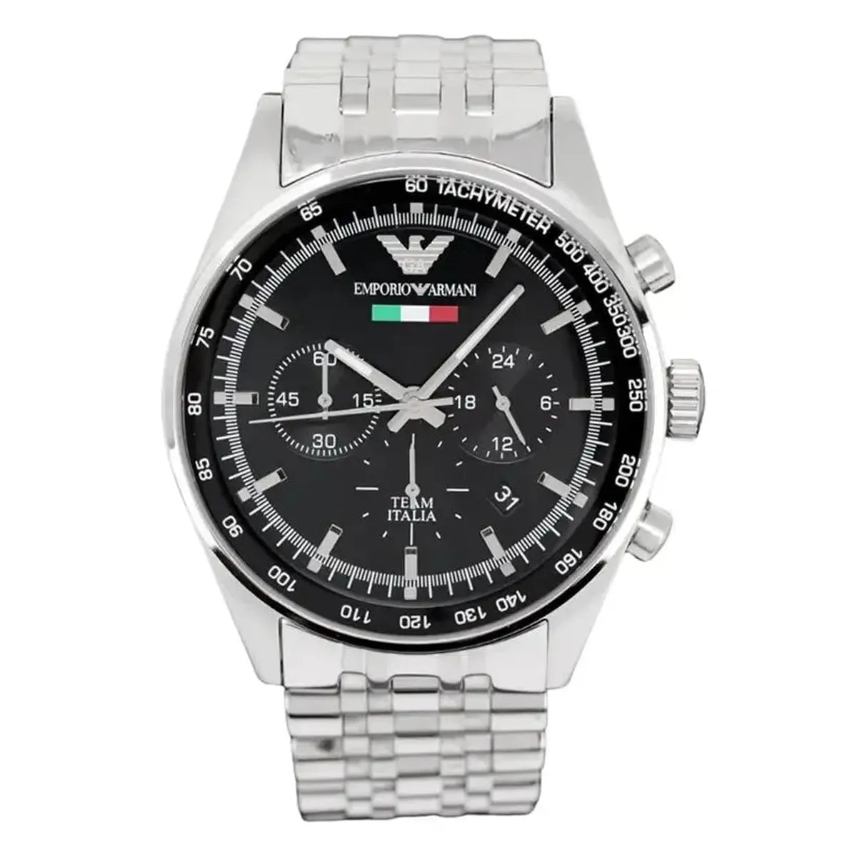 Emporio Armani Sportivo Quartz Chronograph Men's Watch AR5983 - Watch Enclave
