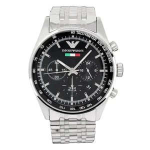 Emporio Armani Sportivo Quartz Chronograph Men's Watch AR5983 - Watch Enclave