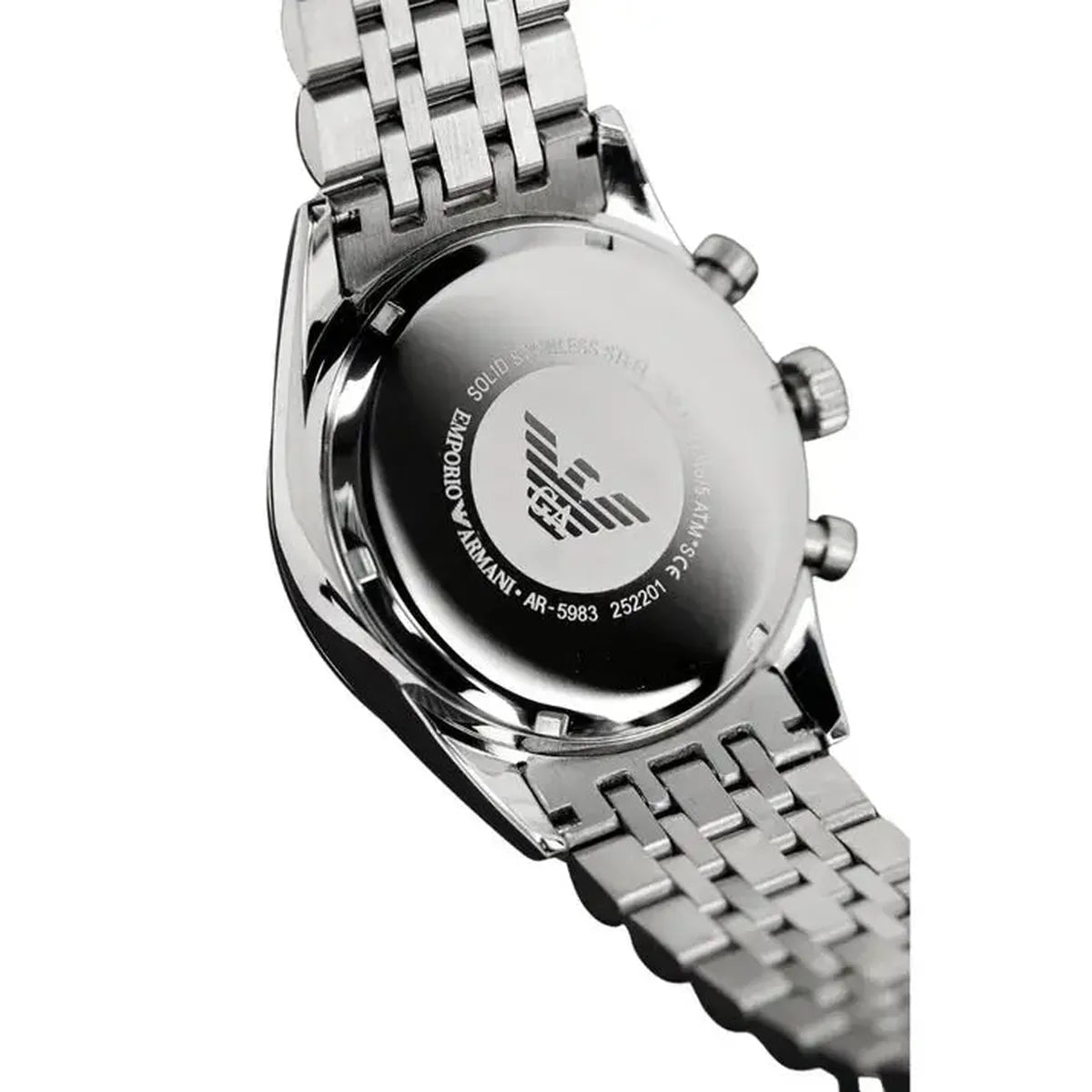 Emporio Armani Sportivo Quartz Chronograph Men's Watch AR5983 - Watch Enclave