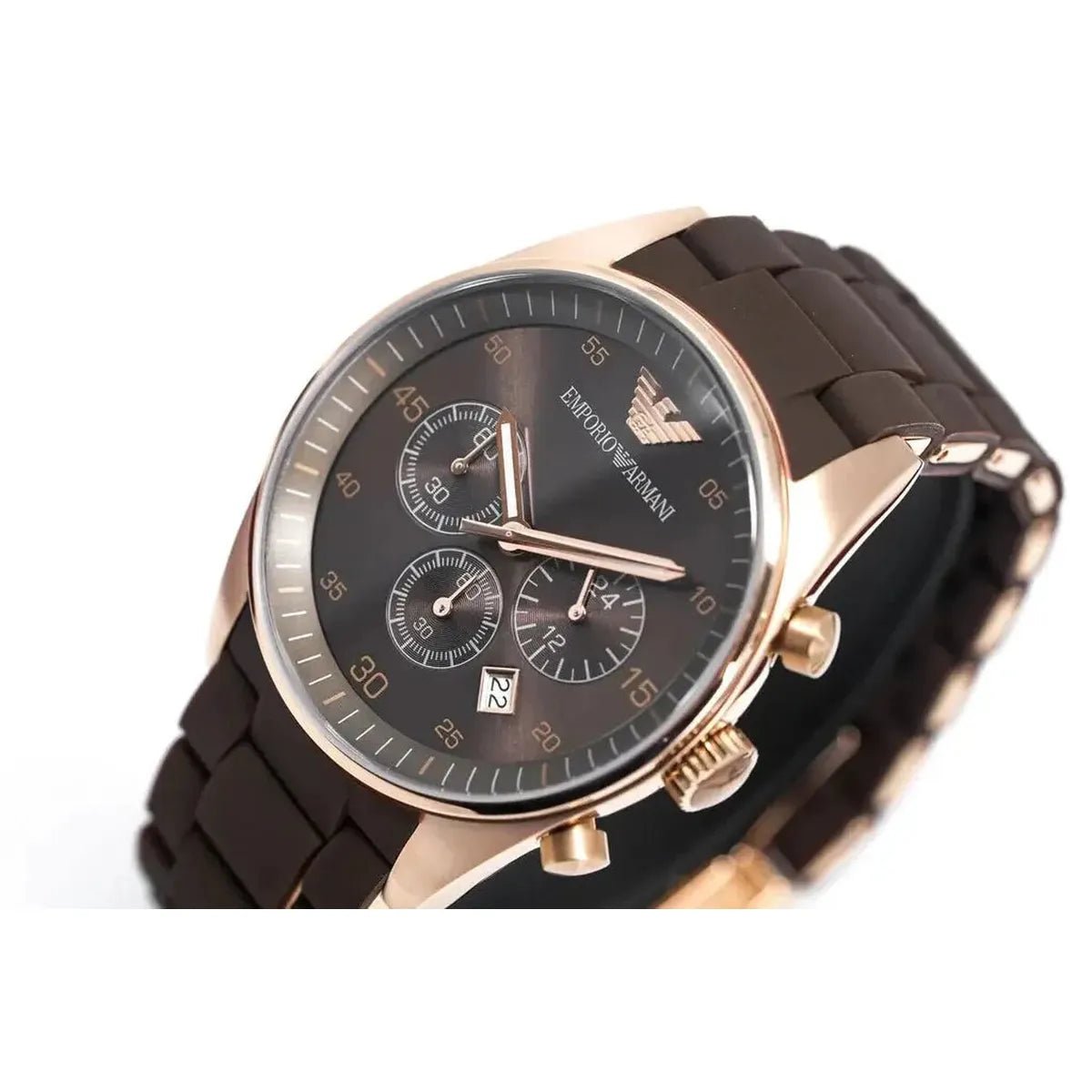 Emporio Armani Sportivo Quartz Men's Watch AR5891 - Watch Enclave