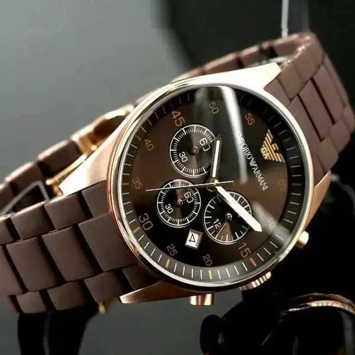 Emporio Armani Sportivo Quartz Men's Watch AR5891 - Watch Enclave