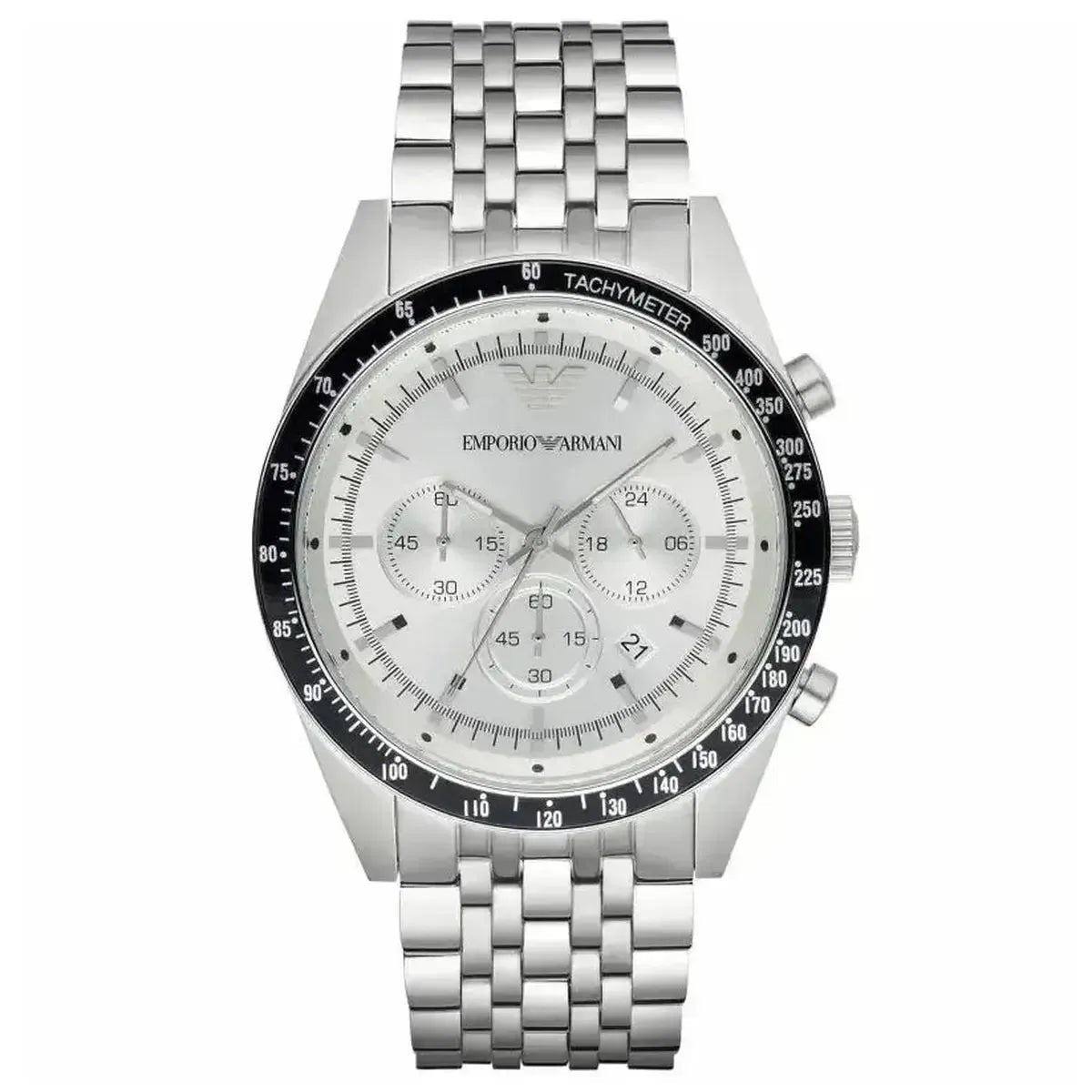 Emporio Armani Tazio Quartz Chronograph Men's Watch AR6073 - Watch Enclave
