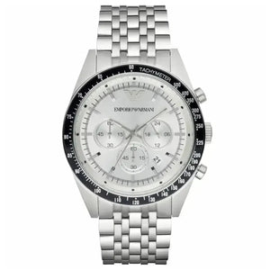 Emporio Armani Tazio Quartz Chronograph Men's Watch AR6073 - Watch Enclave