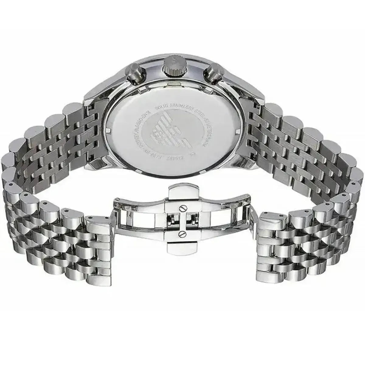 Emporio Armani Tazio Quartz Chronograph Men's Watch AR6073 - Watch Enclave