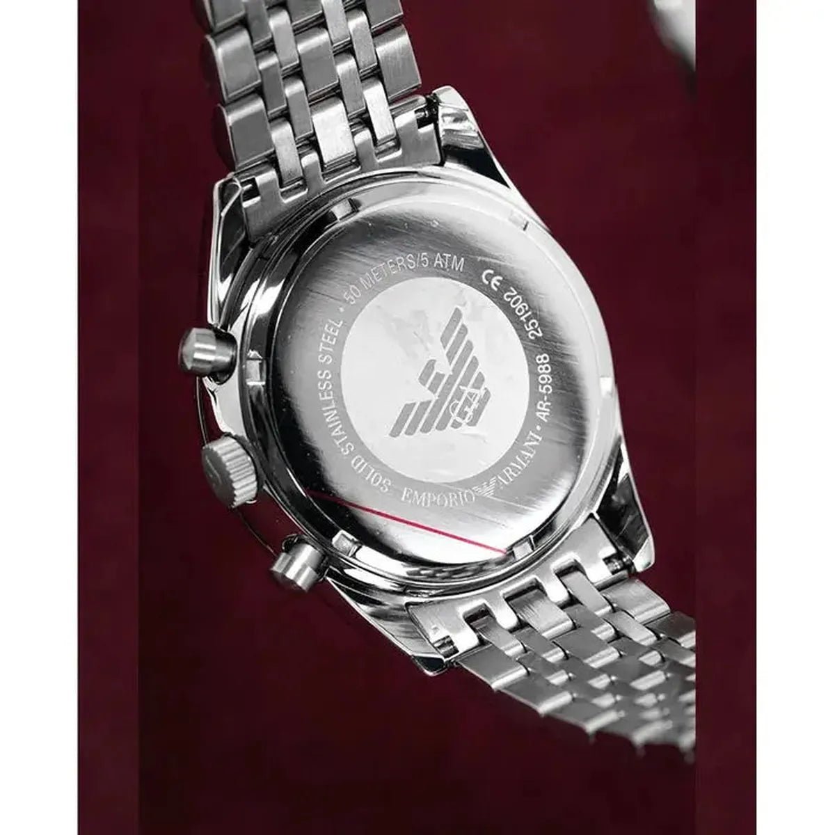 Emporio Armani Tazio Quartz Men's Watch AR5988 - Watch Enclave