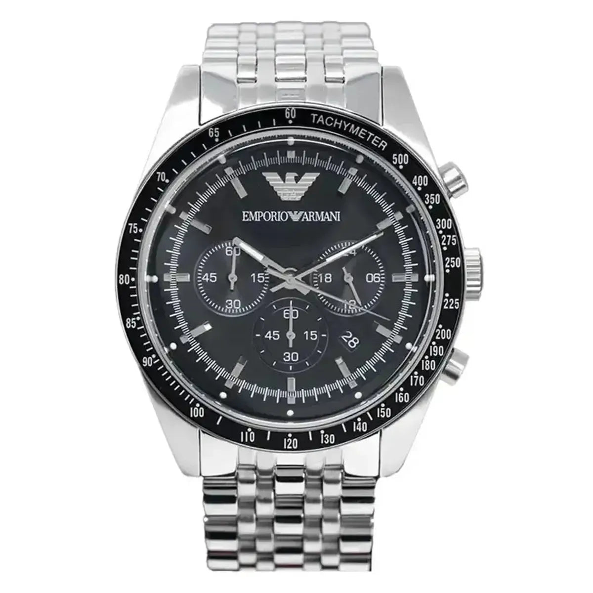 Emporio Armani Tazio Quartz Men's Watch AR5988 - Watch Enclave