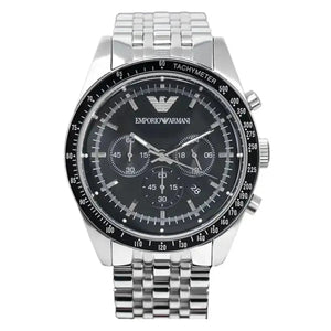 Emporio Armani Tazio Quartz Men's Watch AR5988 - Watch Enclave