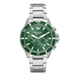 Emporio Armani World Explorer Chronograph Quartz Men's Watch AR11500 - Watch Enclave