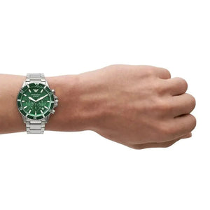 Emporio Armani World Explorer Chronograph Quartz Men's Watch AR11500 - Watch Enclave
