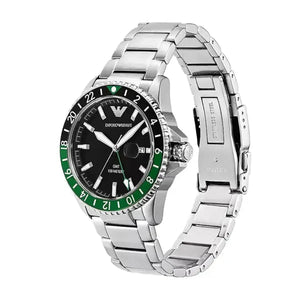 Emporio Armani World Explorer GMT Quartz Men's Watch AR11589 - Watch Enclave