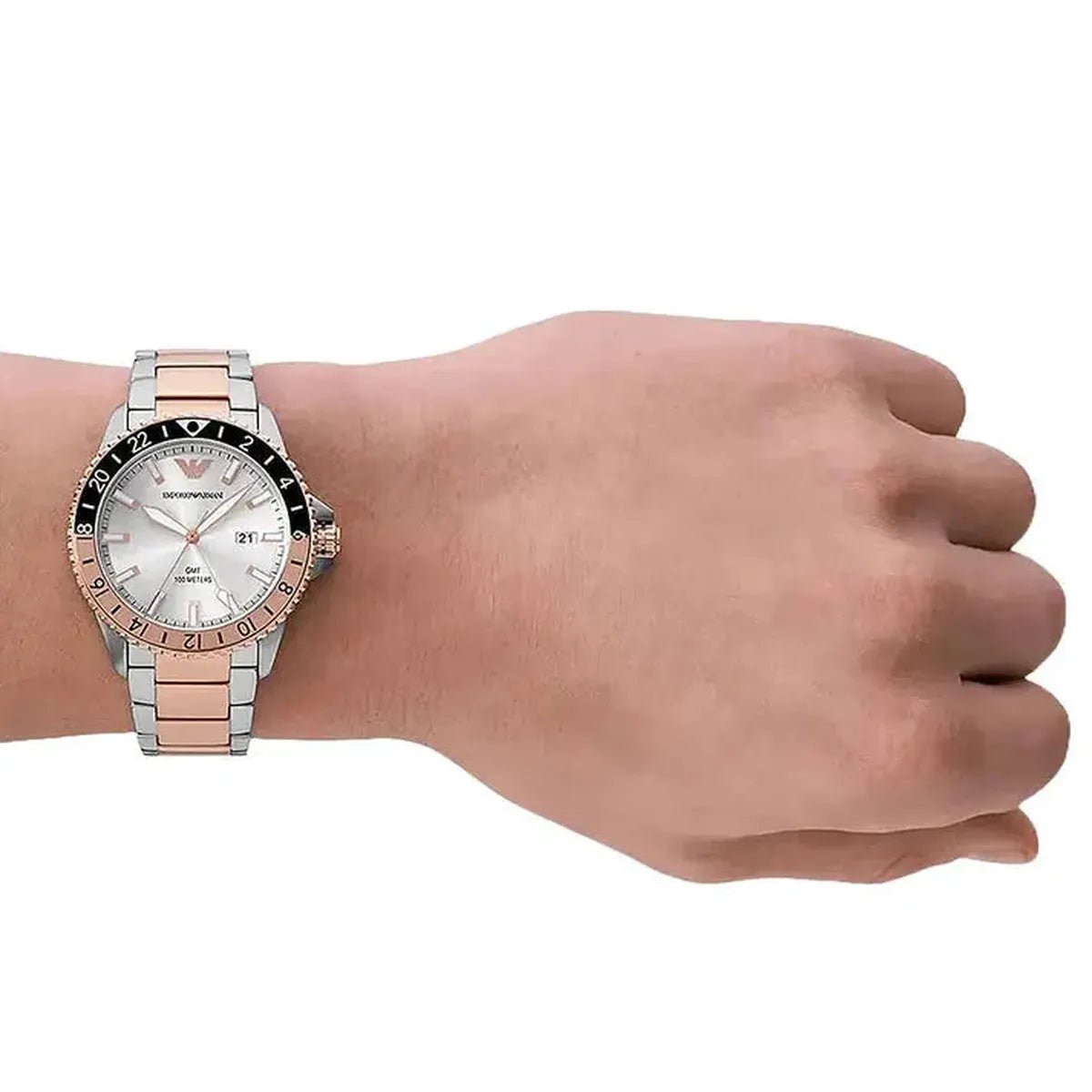 Emporio Armani World Explorer Quartz Men's Watch AR11591 - Watch Enclave