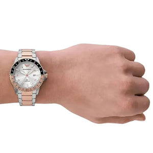 Emporio Armani World Explorer Quartz Men's Watch AR11591 - Watch Enclave