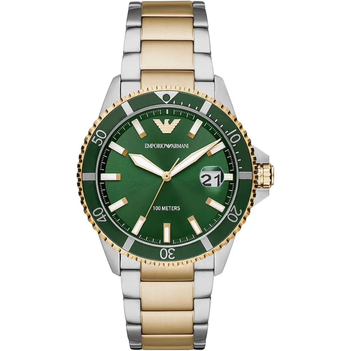 Emporio Armani World Explorer Quartz Men's Watch AR80063 - Watch Enclave