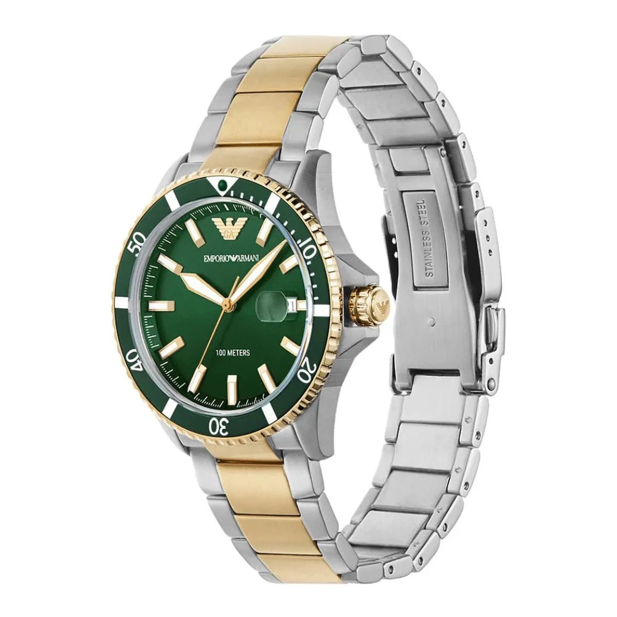 Emporio Armani World Explorer Quartz Men's Watch AR80063 - Watch Enclave