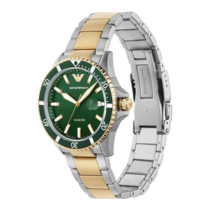 Emporio Armani World Explorer Quartz Men's Watch AR80063 - Watch Enclave