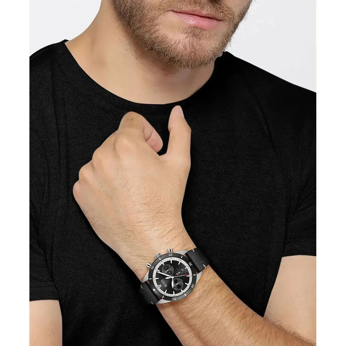 Hugo Boss 1513864 Santiago Chronograph Men’s Watch Hugo Boss