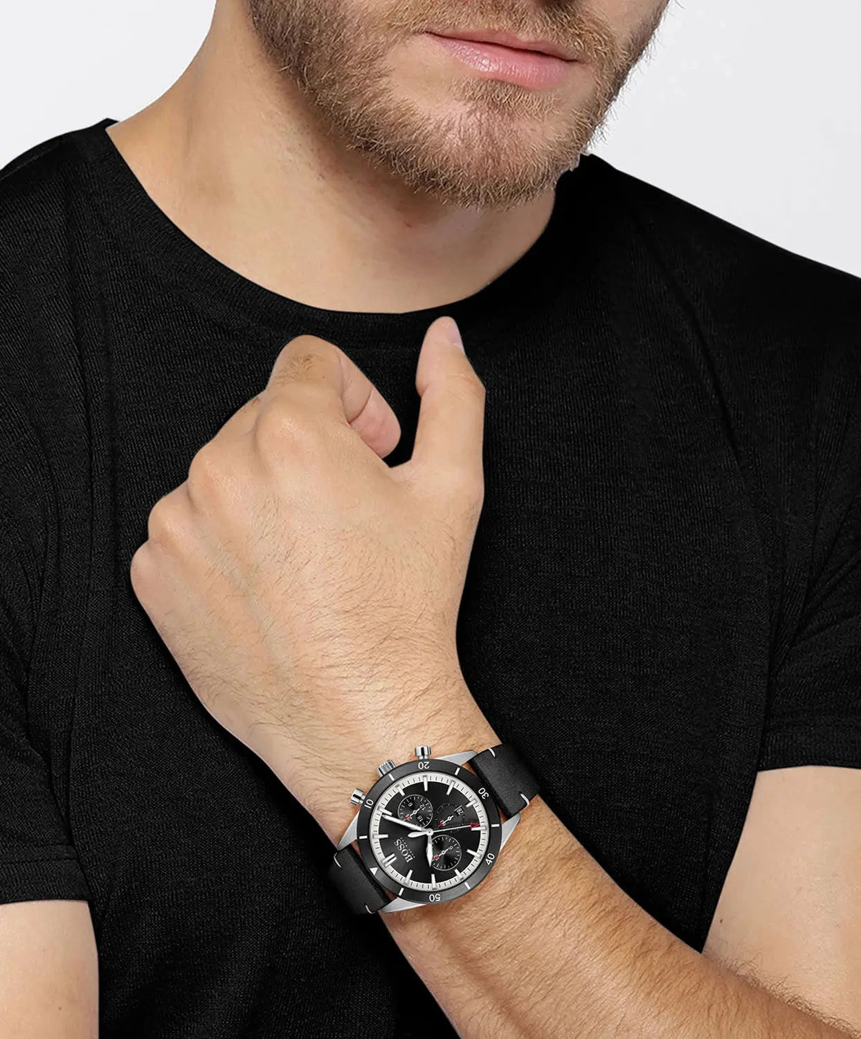 Hugo Boss 1513864 Santiago Chronograph Men’s Watch Hugo Boss