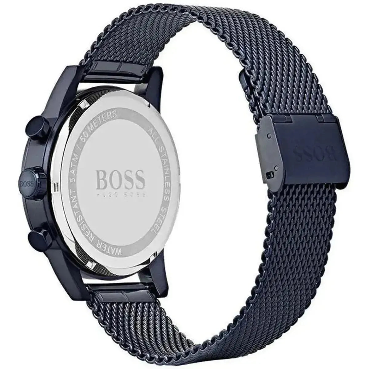 Hugo Boss 1513538 Blue Stainless Steel Men's Watch Hugo Boss