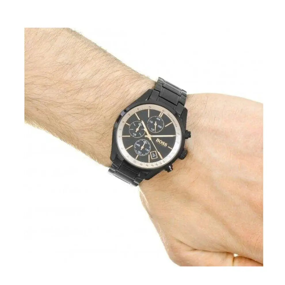 Hugo Boss 1513578 Grand Prix Black Men's Watch Hugo Boss