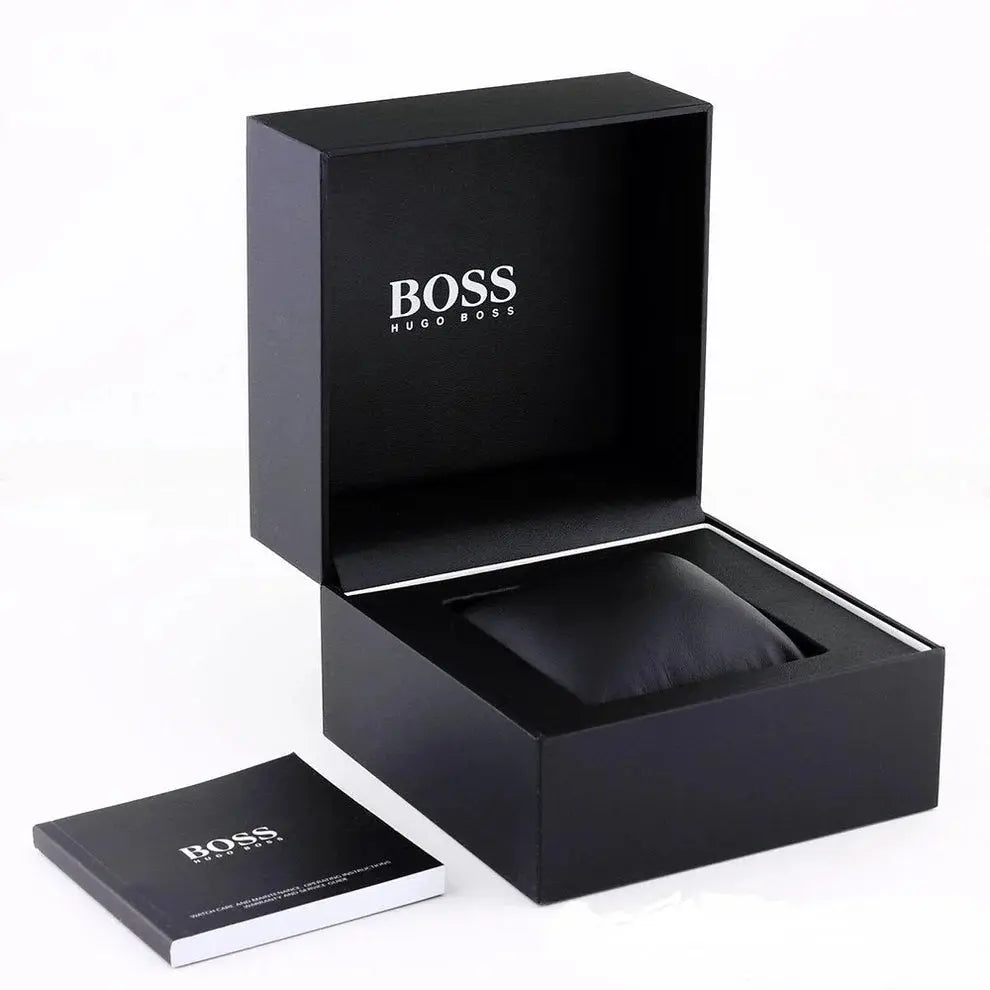 Hugo Boss 1513578 Grand Prix Black Men's Watch Hugo Boss