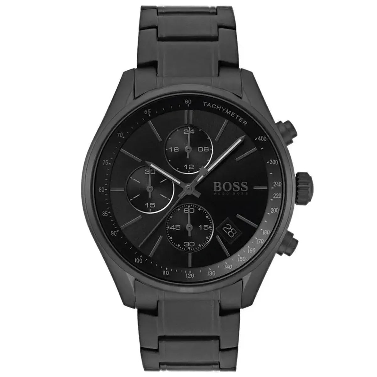 Hugo Boss 1513676 Mens Chronograph Quartz Watch with Stainless Steel Strap Hugo Boss