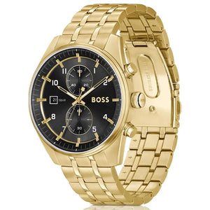 Hugo Boss 1513848 Gold Men's Champion Watch Hugo Boss