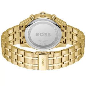 Hugo Boss 1513848 Gold Men's Champion Watch Hugo Boss