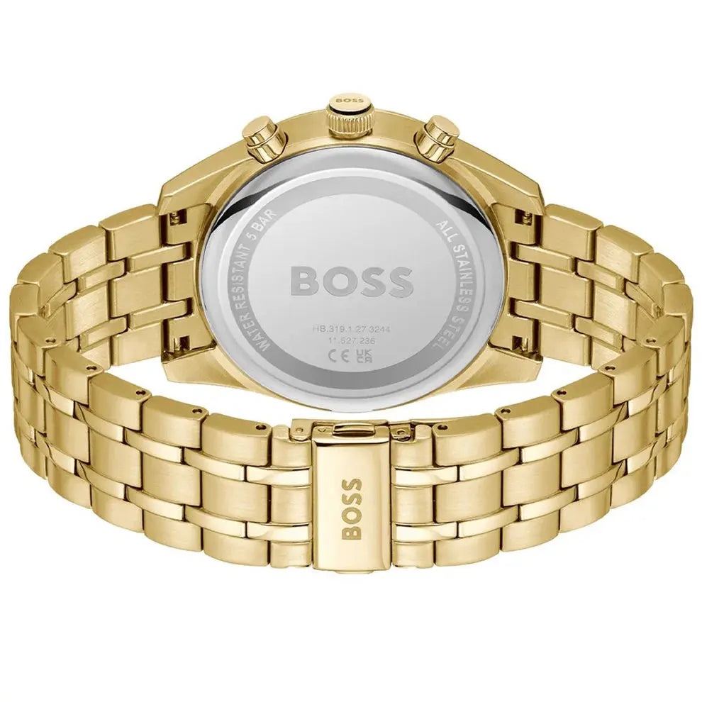 Hugo Boss 1513848 Gold Men's Champion Watch Hugo Boss
