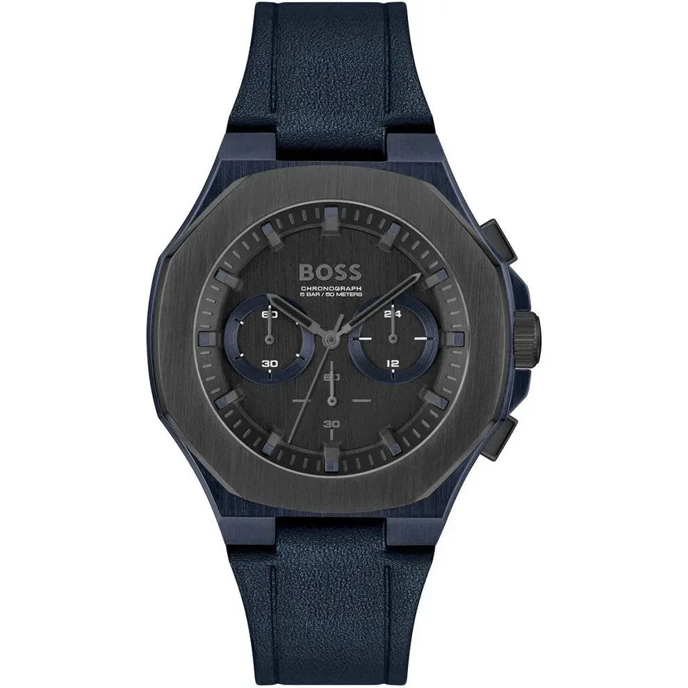 Hugo Boss 1514086 Taper Black Dial Men's Watch Hugo Boss