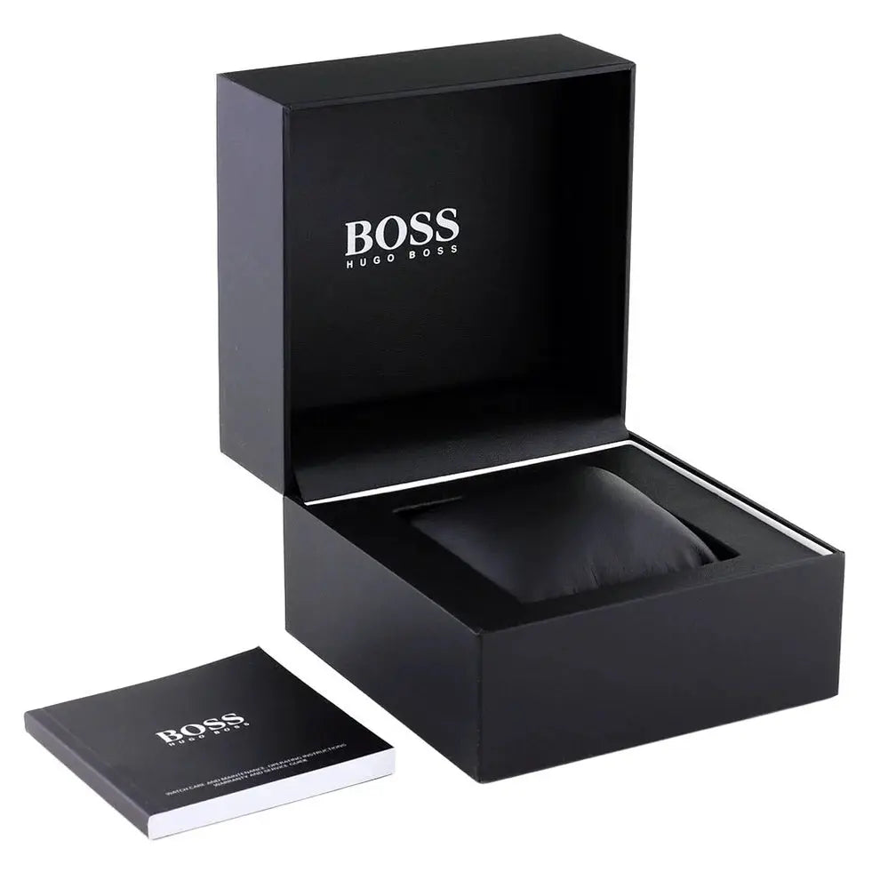 Hugo Boss 1514086 Taper Black Dial Men's Watch Hugo Boss