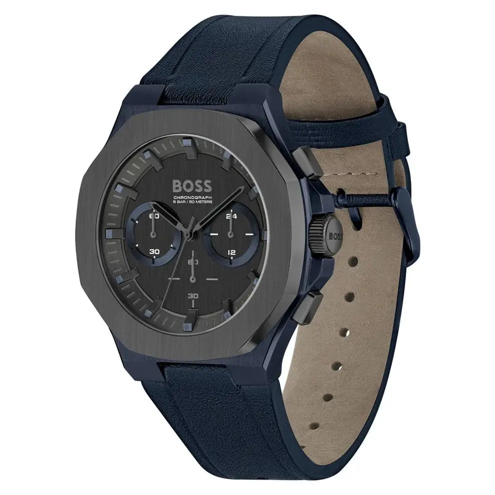 Hugo Boss 1514086 Taper Black Dial Men's Watch Hugo Boss