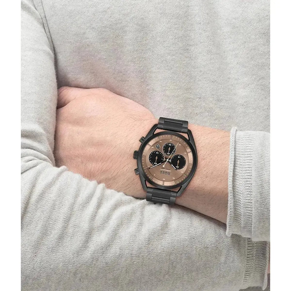 Hugo Boss 1514095 Chronograph Quartz Men's Watch HB1514095 - Watch Enclave
