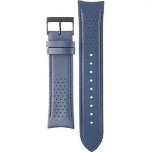 Hugo Boss 1513563 Grand Prix Chronograph Black Dial Blue Leather Strap Watch for Men Hugo Boss