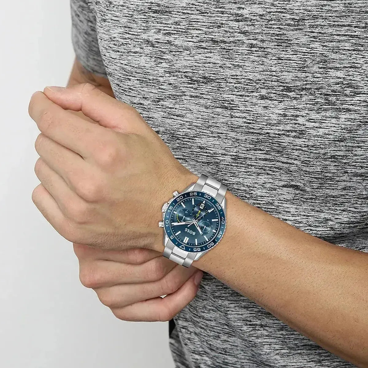 Hugo Boss Ace Chronograph Men's Watch HB1514143 - Watch Enclave
