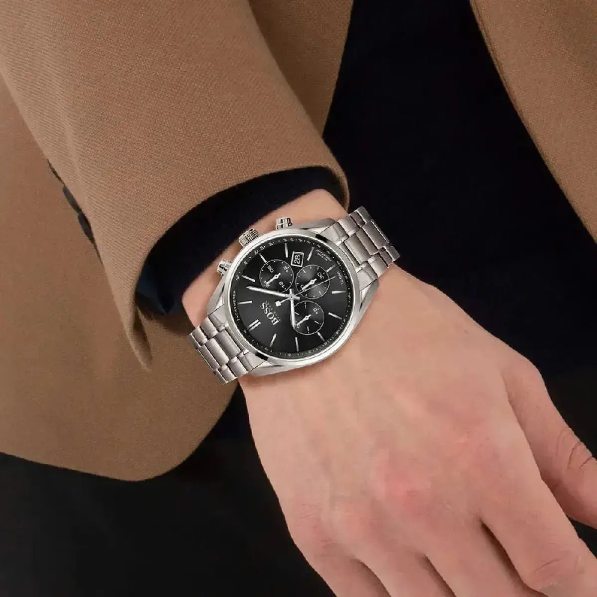 Hugo Boss Ace Chronograph Quartz Men's Watch HB1514008 - Watch Enclave
