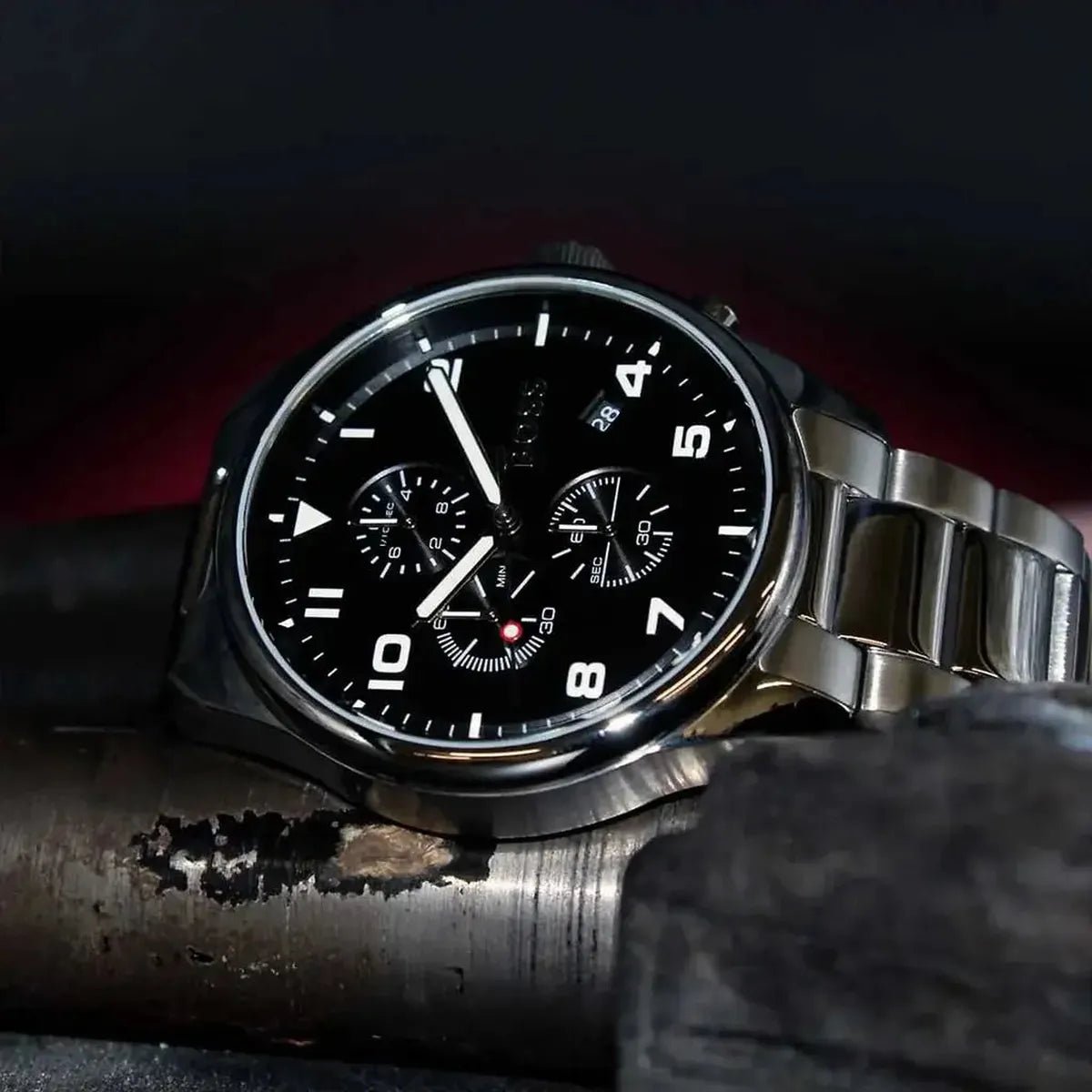 Hugo Boss Ace Chronograph Quartz Men's Watch HB1514008 - Watch Enclave