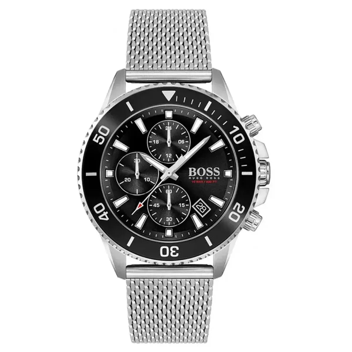 Hugo Boss Admiral Chronograph Quartz Men's Watch HB1513904 - Watch Enclave