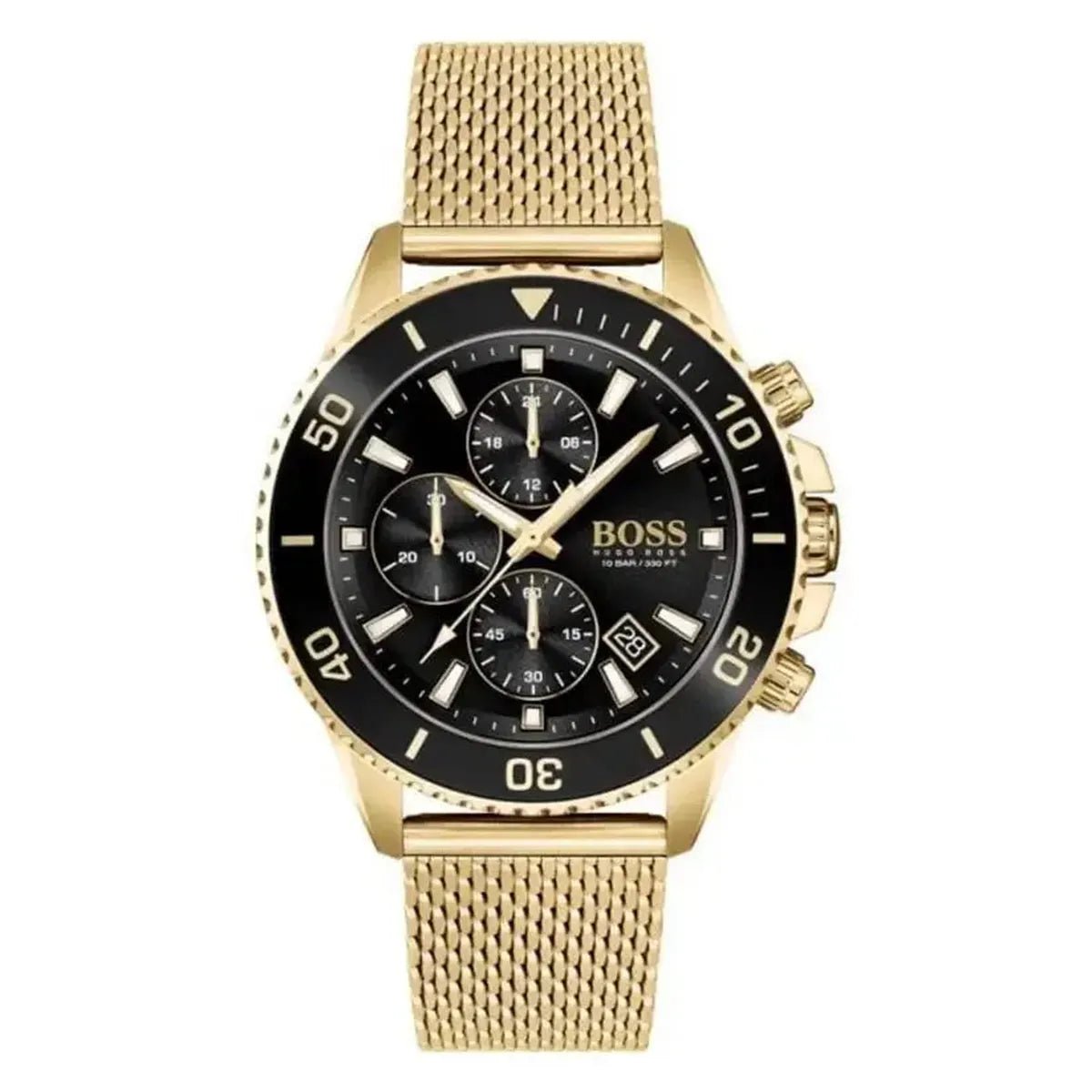 Hugo Boss Admiral Chronograph Quartz Men's Watch HB1513906 - Watch Enclave