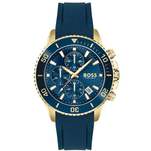 Hugo Boss Admiral Chronograph Quartz Men's Watch HB1513965 - Watch Enclave