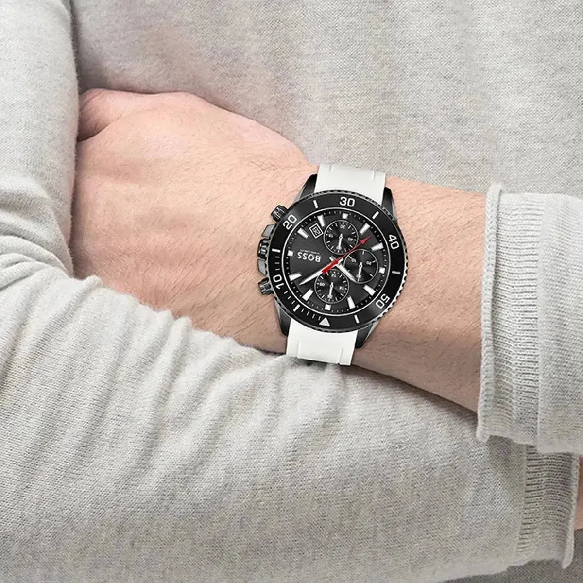 Hugo Boss Admiral Chronograph Quartz Men's Watch HB1513966 - Watch Enclave