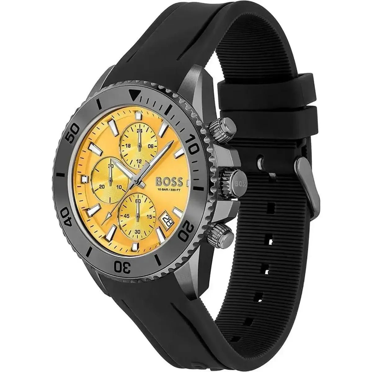 Hugo Boss Admiral Quartz Chronograph Men's Watch HB1513968 - Watch Enclave
