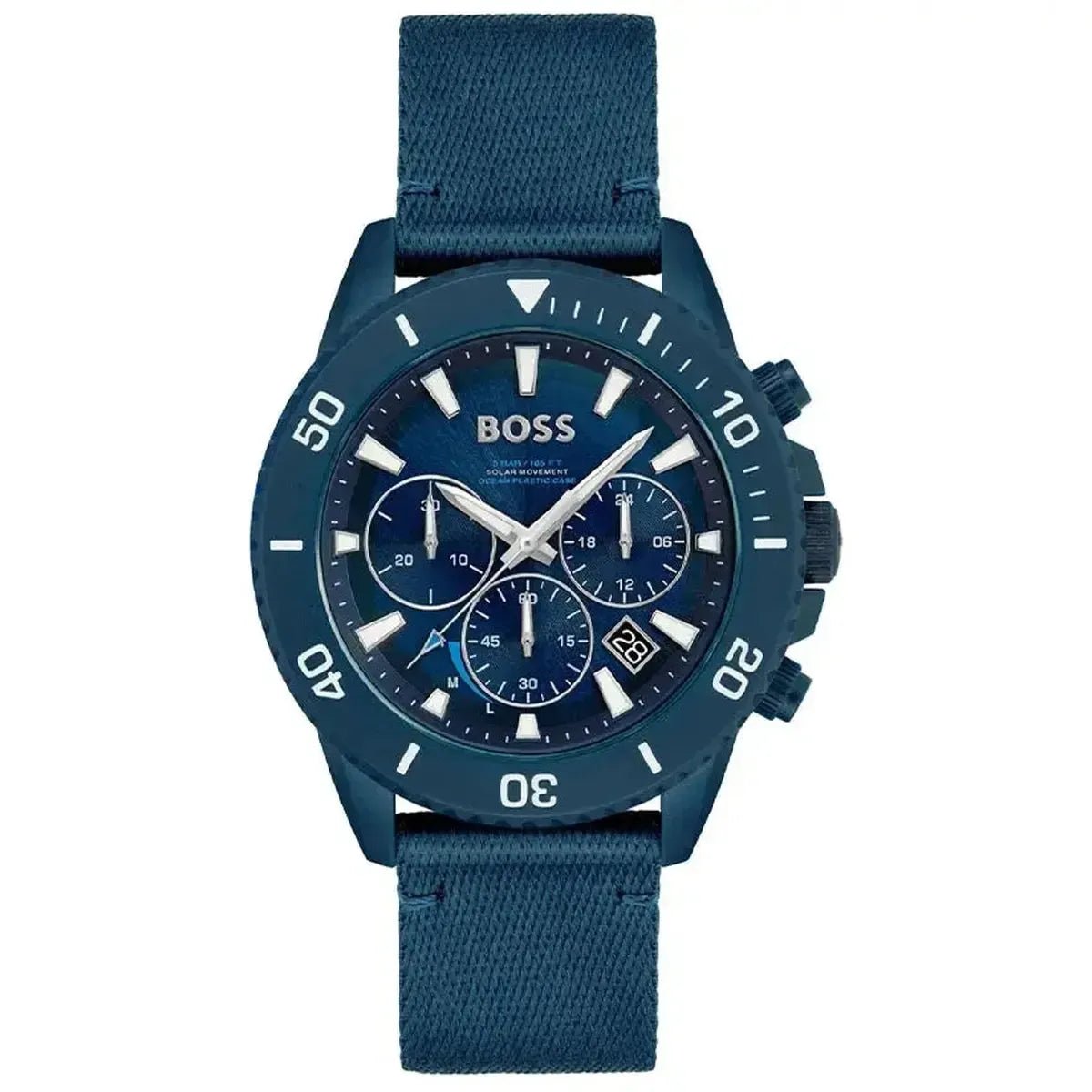 Hugo Boss Admiral Solar Chronograph Men's Watch HB1513919 - Watch Enclave