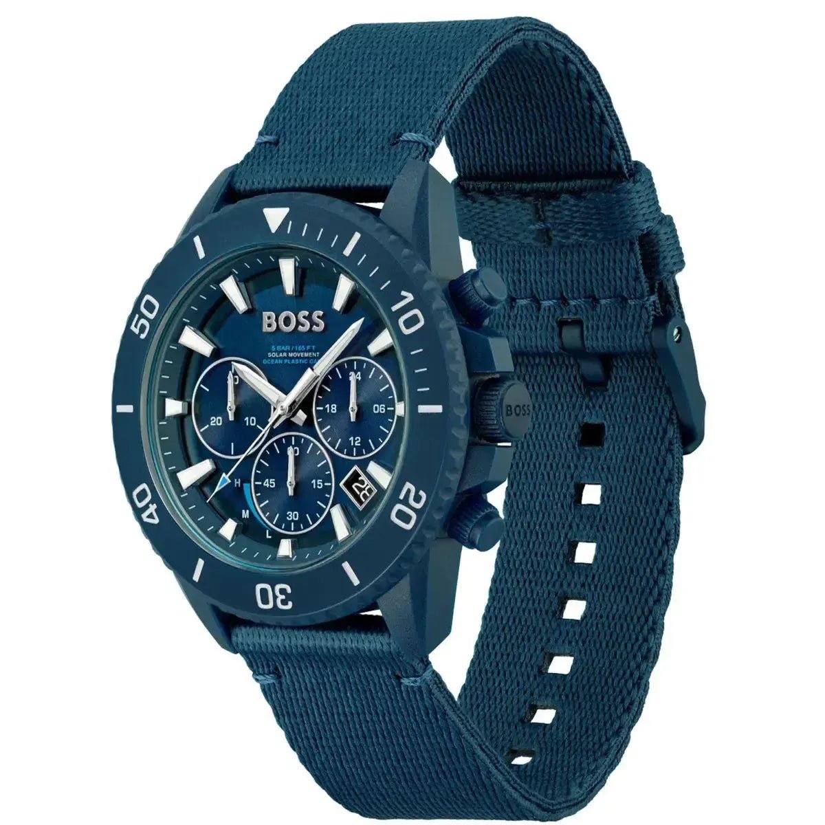 Hugo Boss Admiral Solar Chronograph Men's Watch HB1513919 - Watch Enclave