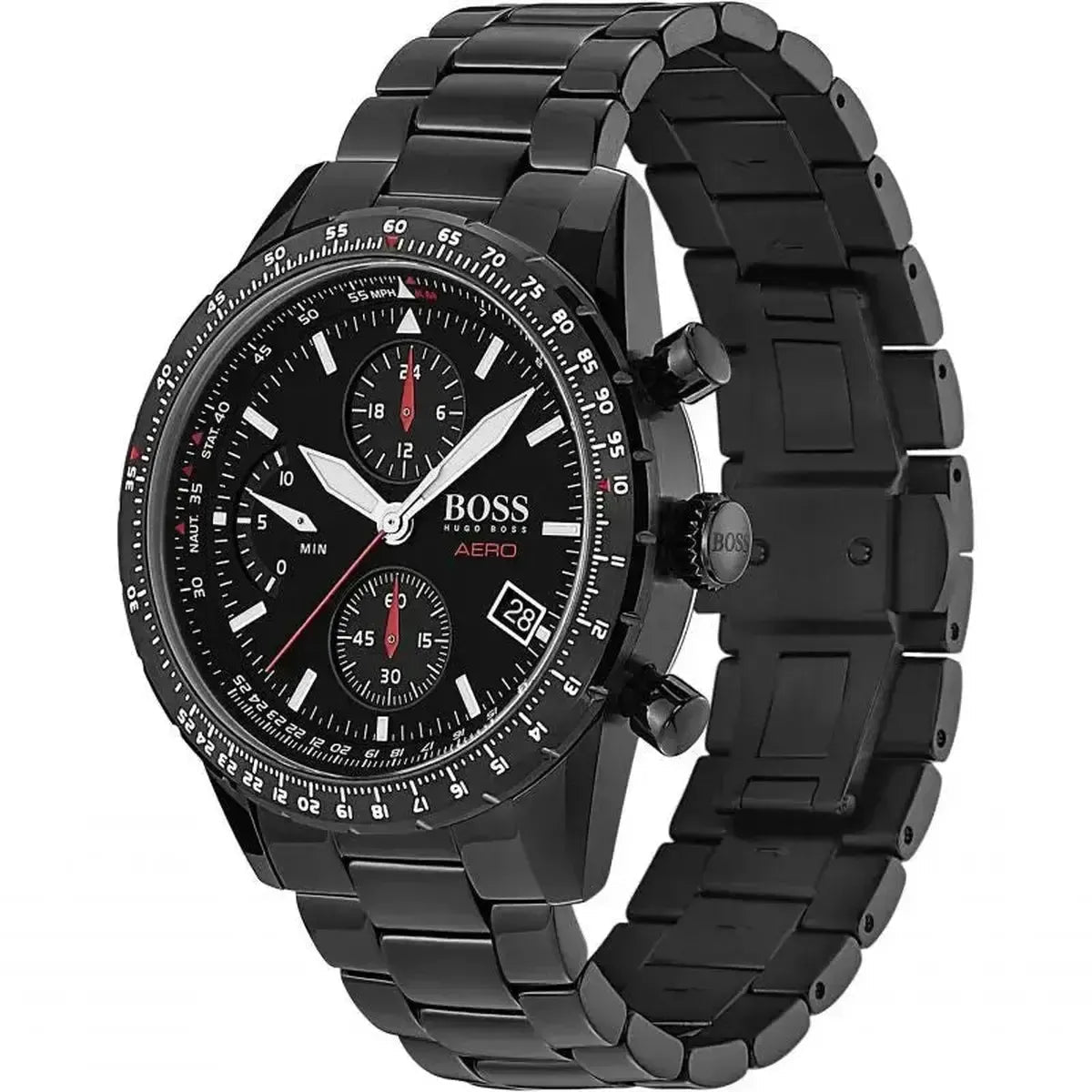 Hugo Boss Aero Chronograph Quartz Men's Watch HB1513771 - Watch Enclave