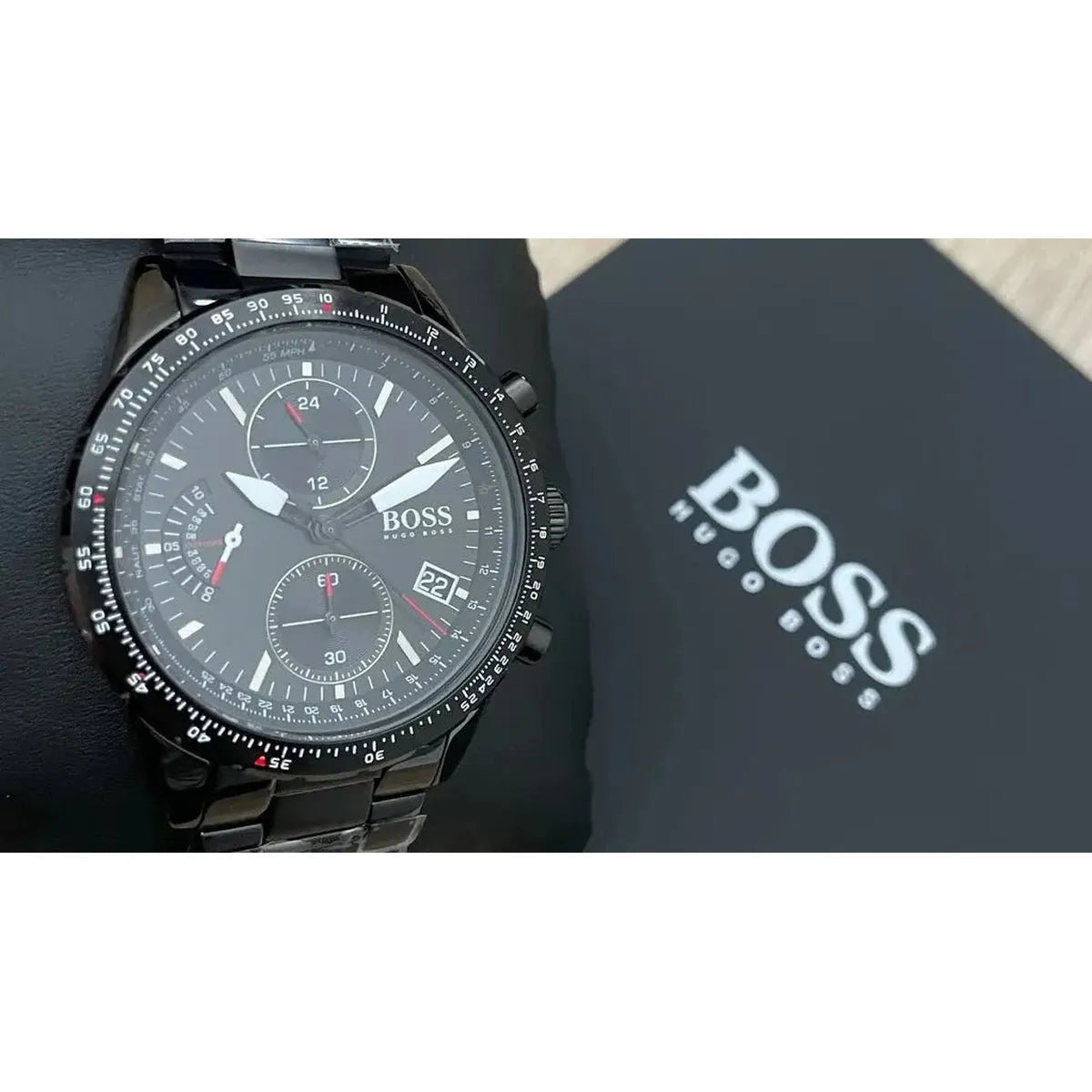 Hugo Boss Aero Chronograph Quartz Men's Watch HB1513771 - Watch Enclave