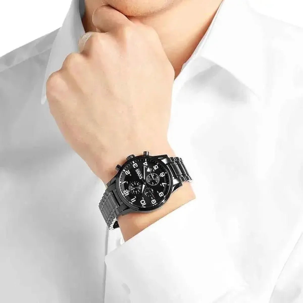 Hugo Boss Aeroliner Chronograph Quartz Men's Watch HB1513180 - Watch Enclave