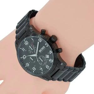 Hugo Boss Aeroliner Chronograph Quartz Men's Watch HB1513180 - Watch Enclave
