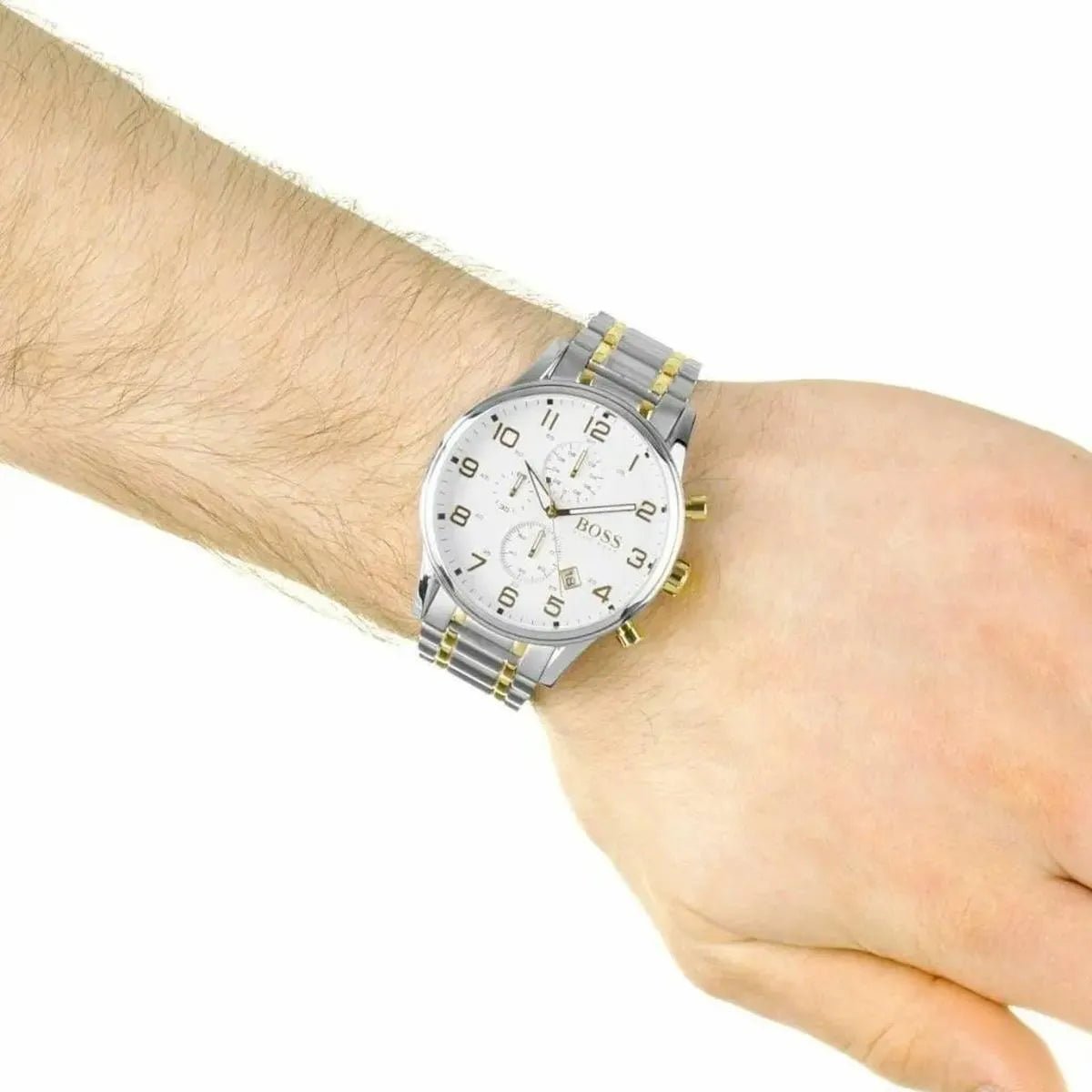 Hugo Boss Aeroliner Quartz Men's Watch HB1513236 - Watch Enclave