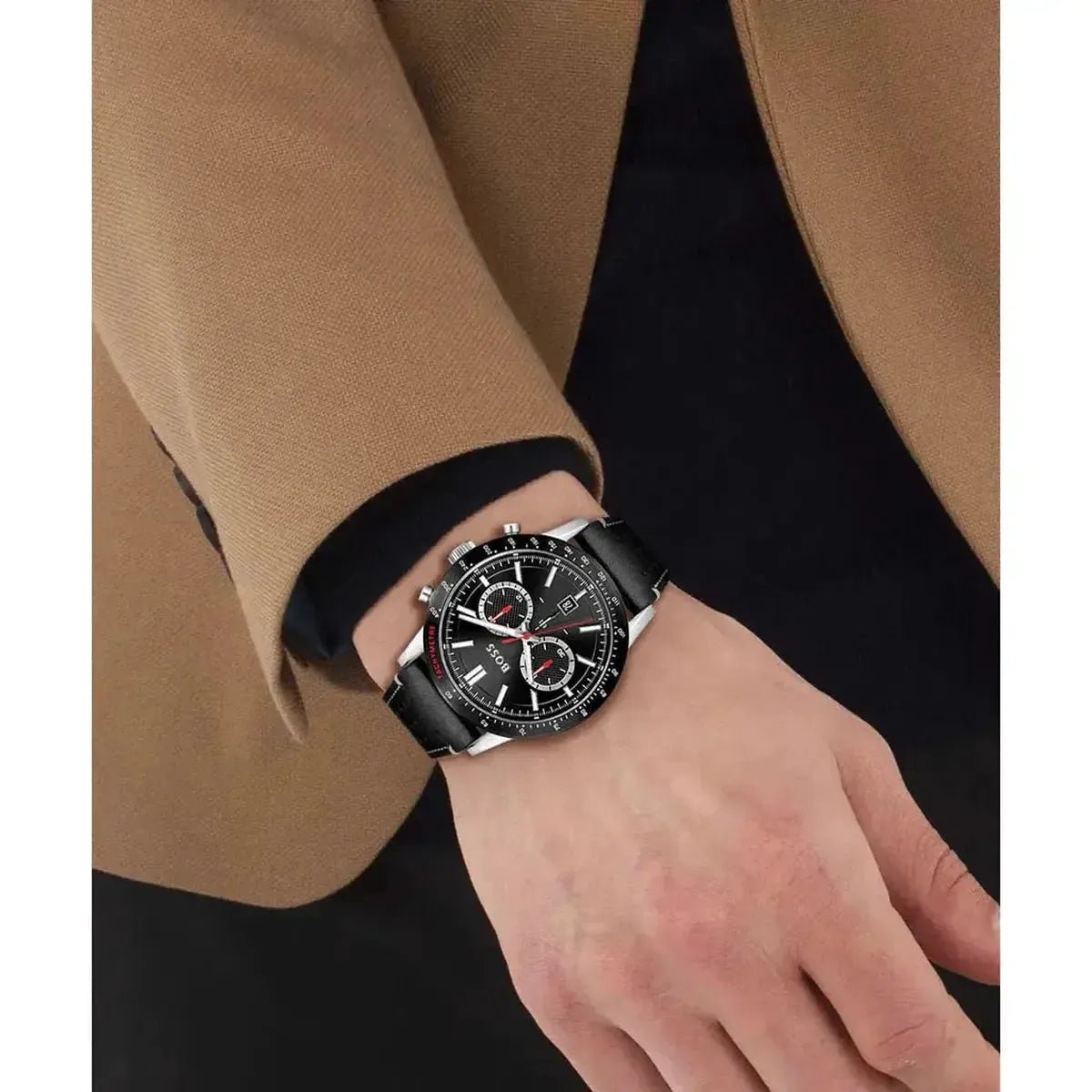 Hugo Boss Allure Chronograph Quartz Men's Watch HB1513920 - Watch Enclave