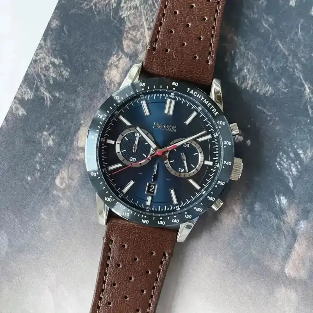 Hugo Boss Allure Chronograph Quartz Men's Watch HB1513921 - Watch Enclave